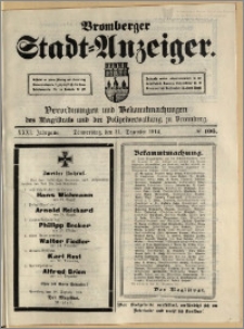 Bromberger Stadt-Anzeiger, J. 31, 1914, nr 106