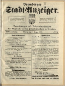 Bromberger Stadt-Anzeiger, J. 32, 1915, nr 3