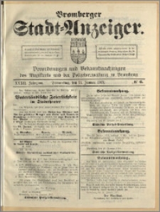 Bromberger Stadt-Anzeiger, J. 32, 1915, nr 6