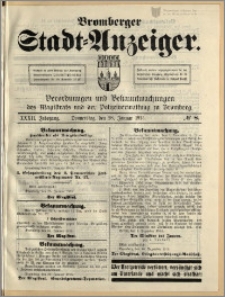 Bromberger Stadt-Anzeiger, J. 32, 1915, nr 8
