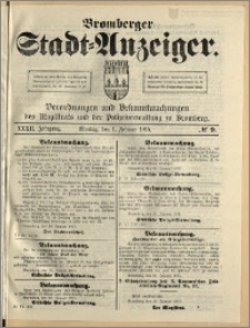 Bromberger Stadt-Anzeiger, J. 32, 1915, nr 9
