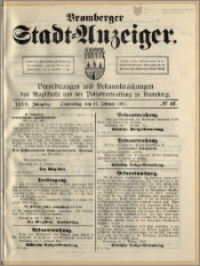 Bromberger Stadt-Anzeiger, J. 32, 1915, nr 12