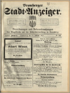 Bromberger Stadt-Anzeiger, J. 32, 1915, nr 14