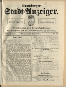 Bromberger Stadt-Anzeiger, J. 32, 1915, nr 15