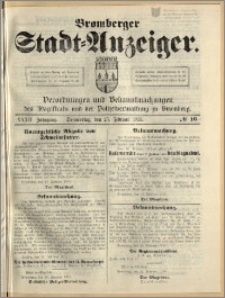 Bromberger Stadt-Anzeiger, J. 32, 1915, nr 16