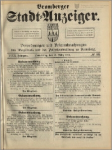 Bromberger Stadt-Anzeiger, J. 32, 1915, nr 22