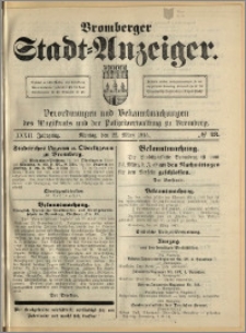 Bromberger Stadt-Anzeiger, J. 32, 1915, nr 23