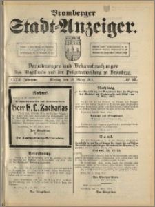 Bromberger Stadt-Anzeiger, J. 32, 1915, nr 25