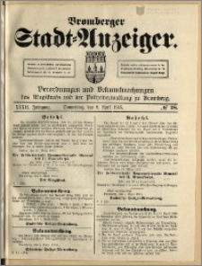 Bromberger Stadt-Anzeiger, J. 32, 1915, nr 28