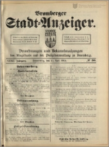 Bromberger Stadt-Anzeiger, J. 32, 1915, nr 30