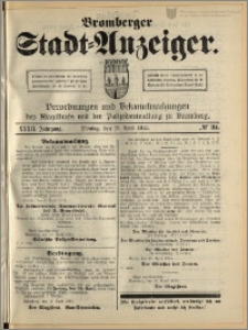 Bromberger Stadt-Anzeiger, J. 32, 1915, nr 31