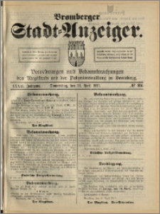 Bromberger Stadt-Anzeiger, J. 32, 1915, nr 32