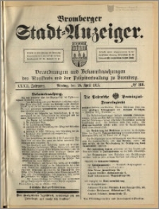 Bromberger Stadt-Anzeiger, J. 32, 1915, nr 33
