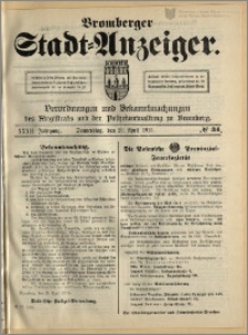 Bromberger Stadt-Anzeiger, J. 32, 1915, nr 34