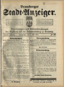 Bromberger Stadt-Anzeiger, J. 32, 1915, nr 38