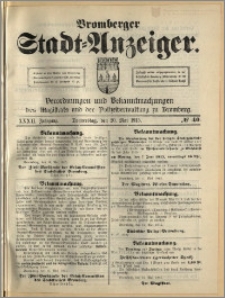 Bromberger Stadt-Anzeiger, J. 32, 1915, nr 40