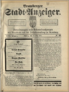 Bromberger Stadt-Anzeiger, J. 32, 1915, nr 43