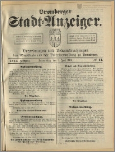 Bromberger Stadt-Anzeiger, J. 32, 1915, nr 44