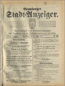 Bromberger Stadt-Anzeiger, J. 32, 1915, nr 46