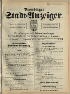 Bromberger Stadt-Anzeiger, J. 32, 1915, nr 48