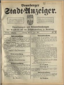 Bromberger Stadt-Anzeiger, J. 32, 1915, nr 51