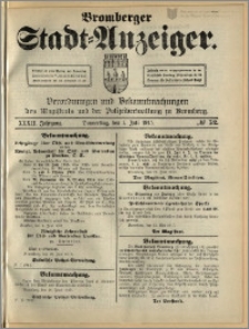 Bromberger Stadt-Anzeiger, J. 32, 1915, nr 52