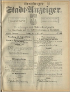 Bromberger Stadt-Anzeiger, J. 32, 1915, nr 53