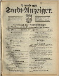 Bromberger Stadt-Anzeiger, J. 32, 1915, nr 54
