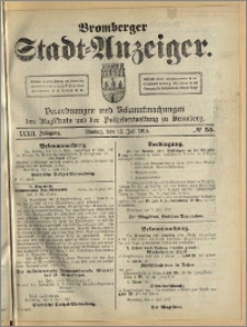 Bromberger Stadt-Anzeiger, J. 32, 1915, nr 55