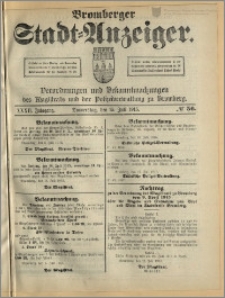 Bromberger Stadt-Anzeiger, J. 32, 1915, nr 56