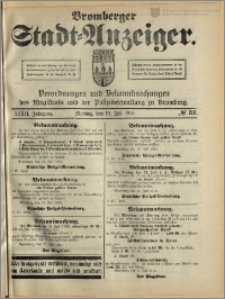 Bromberger Stadt-Anzeiger, J. 32, 1915, nr 57