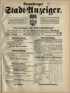 Bromberger Stadt-Anzeiger, J. 32, 1915, nr 58