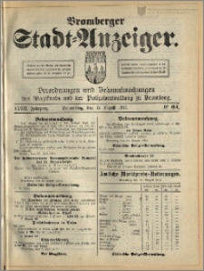 Bromberger Stadt-Anzeiger, J. 32, 1915, nr 64