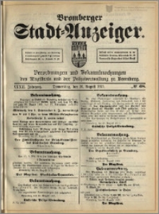 Bromberger Stadt-Anzeiger, J. 32, 1915, nr 68