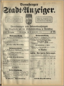 Bromberger Stadt-Anzeiger, J. 32, 1915, nr 70