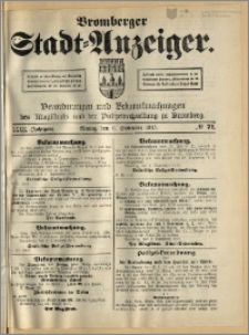 Bromberger Stadt-Anzeiger, J. 32, 1915, nr 71