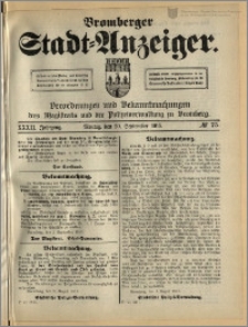 Bromberger Stadt-Anzeiger, J. 32, 1915, nr 75