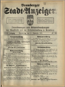 Bromberger Stadt-Anzeiger, J. 32, 1915, nr 76
