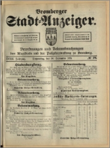 Bromberger Stadt-Anzeiger, J. 32, 1915, nr 78