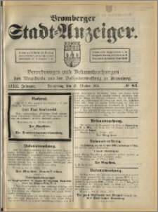 Bromberger Stadt-Anzeiger, J. 32, 1915, nr 84