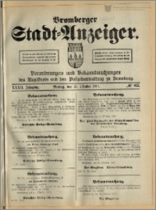 Bromberger Stadt-Anzeiger, J. 32, 1915, nr 85