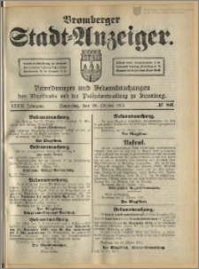 Bromberger Stadt-Anzeiger, J. 32, 1915, nr 86