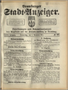 Bromberger Stadt-Anzeiger, J. 32, 1915, nr 88