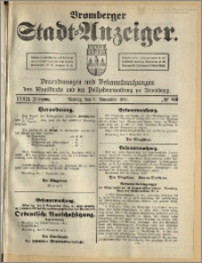 Bromberger Stadt-Anzeiger, J. 32, 1915, nr 89
