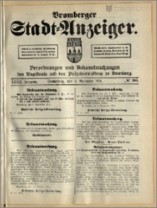 Bromberger Stadt-Anzeiger, J. 32, 1915, nr 90