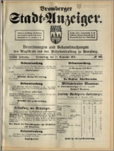 Bromberger Stadt-Anzeiger, J. 32, 1915, nr 92