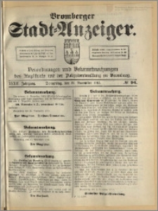 Bromberger Stadt-Anzeiger, J. 32, 1915, nr 94