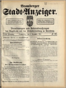 Bromberger Stadt-Anzeiger, J. 32, 1915, nr 98