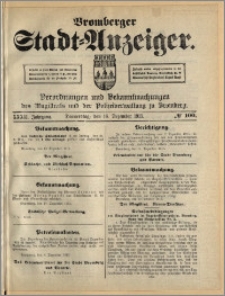 Bromberger Stadt-Anzeiger, J. 32, 1915, nr 100