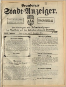 Bromberger Stadt-Anzeiger, J. 32, 1915, nr 102